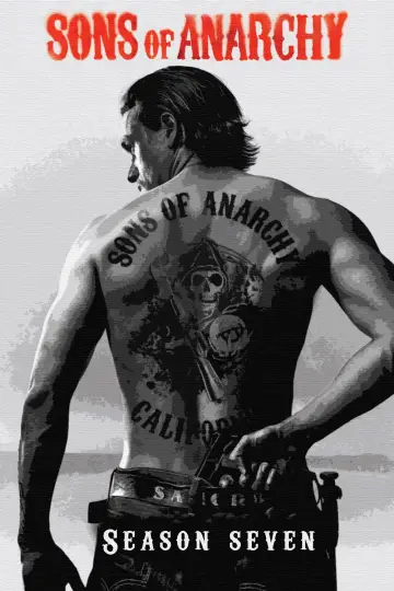 Poster for the TV series "Sons of Anarchy" #1515412