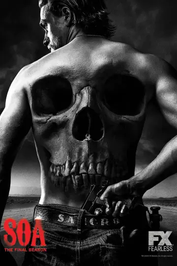 Poster for the TV series "Sons of Anarchy" #1515414