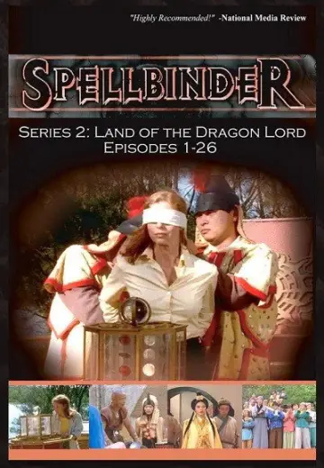 Poster for the TV series "Spellbinder" #1733917