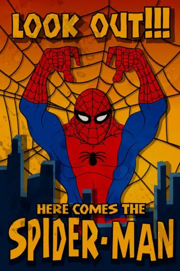 Poster к сериалу "Spider-Man" #1403709