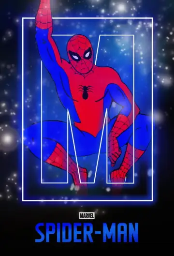 Poster к сериалу "Spider-Man" #1403715