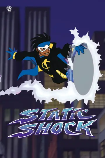 Poster к сериалу "Static Shock" #1458880