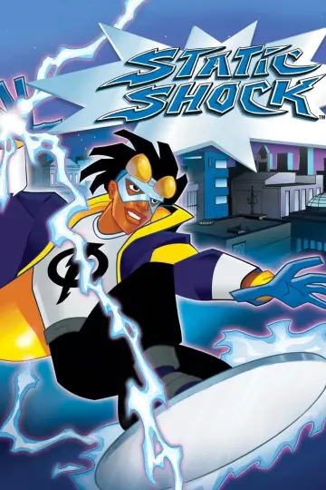 Poster к сериалу "Static Shock" #1458881