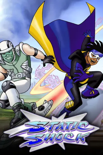 Poster к сериалу "Static Shock" #1458882
