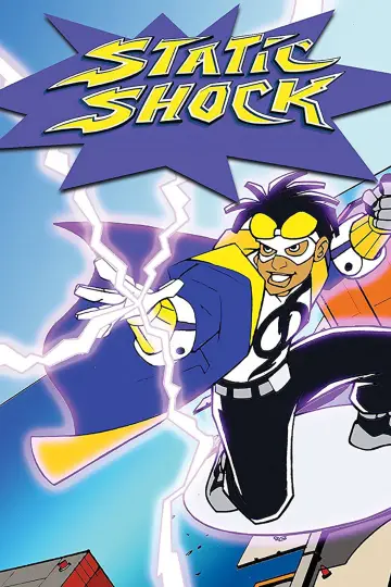 Poster к сериалу "Static Shock" #1458884