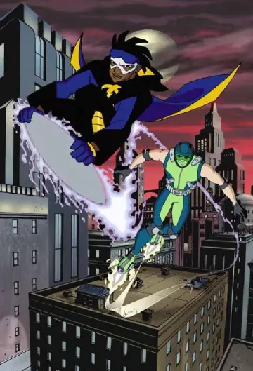 Poster к сериалу "Static Shock" #1458885