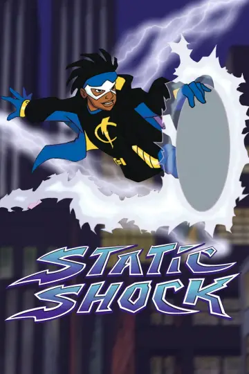Poster к сериалу "Static Shock" #1458886