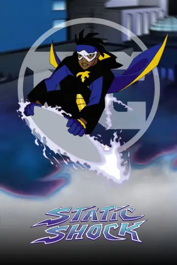 Poster к сериалу "Static Shock" #1458887