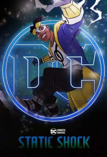 Poster к сериалу "Static Shock" #1458888