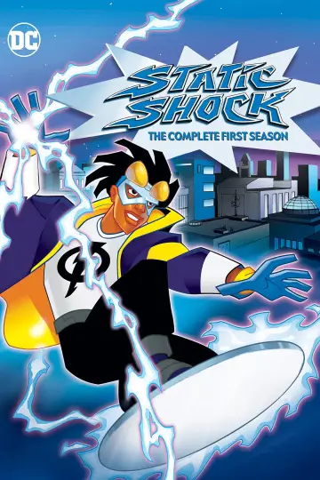 Poster for the TV series "Static Shock" #1701140