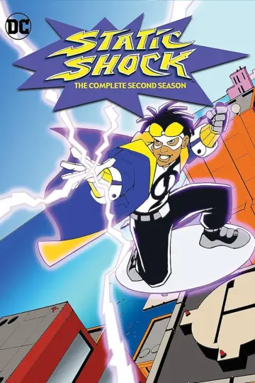 Poster for the TV series "Static Shock" #1701142