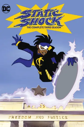 Poster for the TV series "Static Shock" #1701144