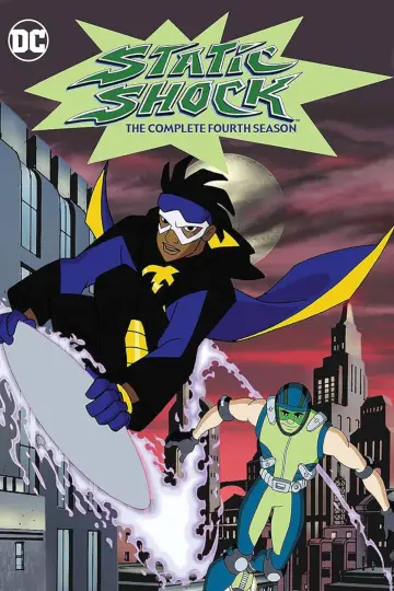 Poster for the TV series "Static Shock" #1701146