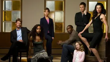 Backdrop к сериалу "The 4400" #1360910