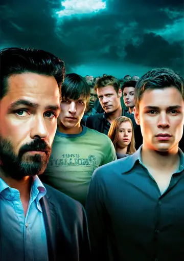Poster к сериалу "The 4400" #1360929