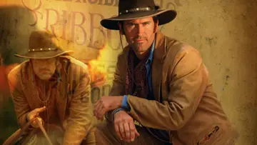 Backdrop for the TV series "The Adventures of Brisco County, Jr." #1413860