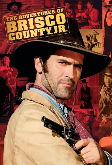 Poster for the TV series "The Adventures of Brisco County, Jr." #1413865