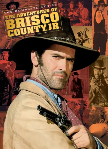 Poster for the TV series "The Adventures of Brisco County, Jr." #1413866