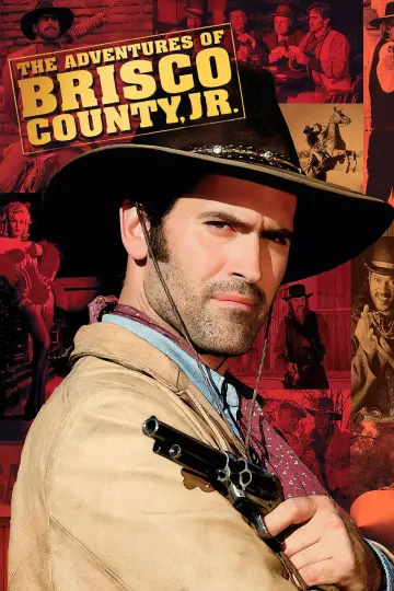 Poster for the TV series "The Adventures of Brisco County, Jr." #1413867
