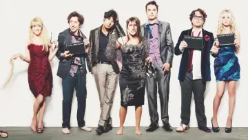Backdrop for the TV series "The Big Bang Theory" #1280741