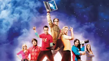 Backdrop for the TV series "The Big Bang Theory" #1280798