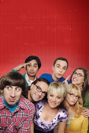 Poster for the TV series "The Big Bang Theory" #1280839