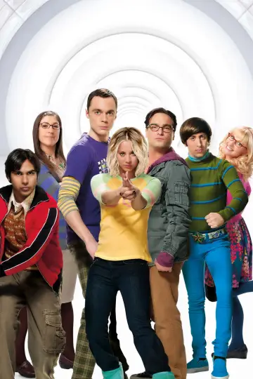 Poster for the TV series "The Big Bang Theory" #1280841