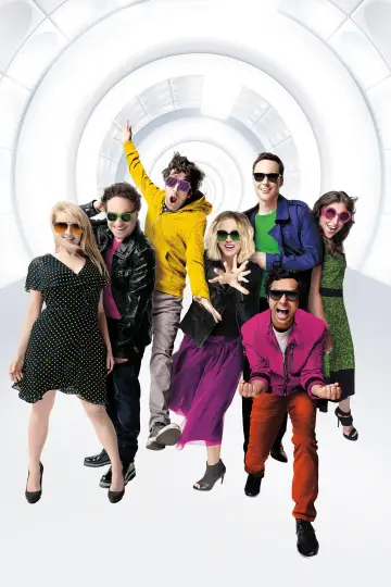 Poster for the TV series "The Big Bang Theory" #1280843