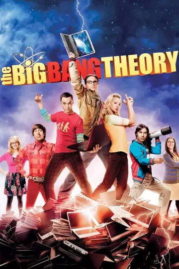 Poster к сериалу "The Big Bang Theory" #1280849