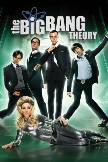Poster к сериалу "The Big Bang Theory" #1280856