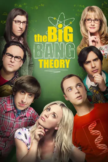 Poster к сериалу "The Big Bang Theory" #1280857