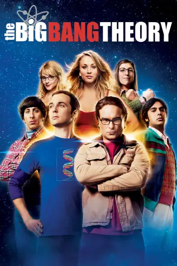 Poster к сериалу "The Big Bang Theory" #1280862