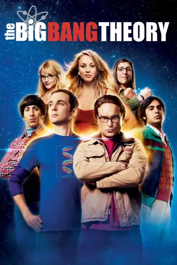 Poster к сериалу "The Big Bang Theory" #1280865