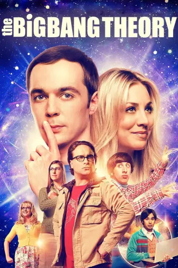 Poster к сериалу "The Big Bang Theory" #1280867