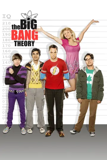 Poster к сериалу "The Big Bang Theory" #1280868