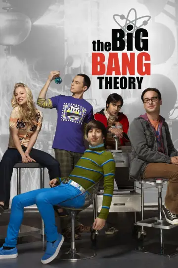 Poster к сериалу "The Big Bang Theory" #1280873