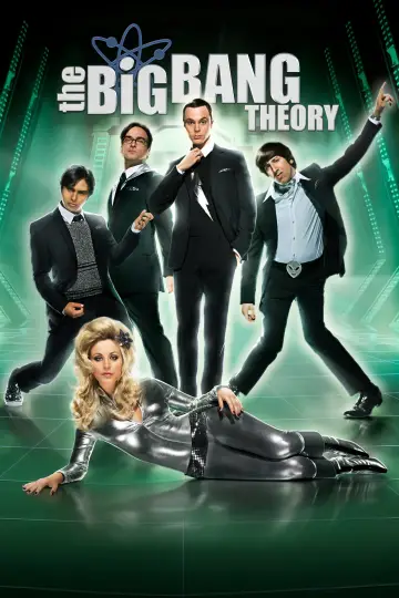 Poster к сериалу "The Big Bang Theory" #1280874