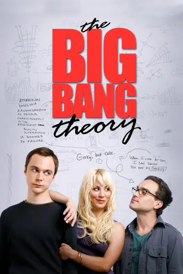Poster к сериалу "The Big Bang Theory" #1280876