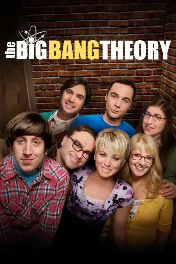 Poster к сериалу "The Big Bang Theory" #1280877