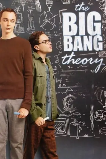 Poster к сериалу "The Big Bang Theory" #1280879