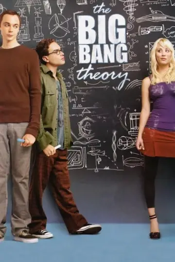 Poster к сериалу "The Big Bang Theory" #1280880