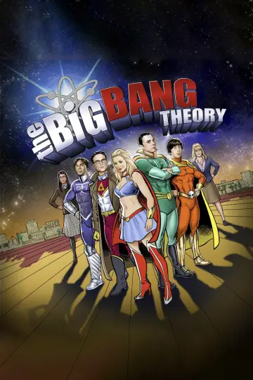 Poster к сериалу "The Big Bang Theory" #1280881