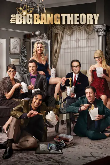 Poster к сериалу "The Big Bang Theory" #1280893