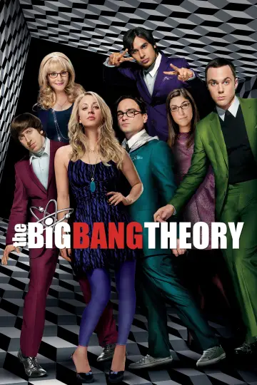 Poster к сериалу "The Big Bang Theory" #1280896
