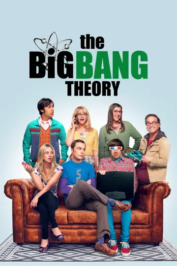 Poster к сериалу "The Big Bang Theory" #1280898