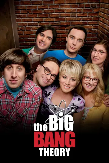 Poster к сериалу "The Big Bang Theory" #1280900