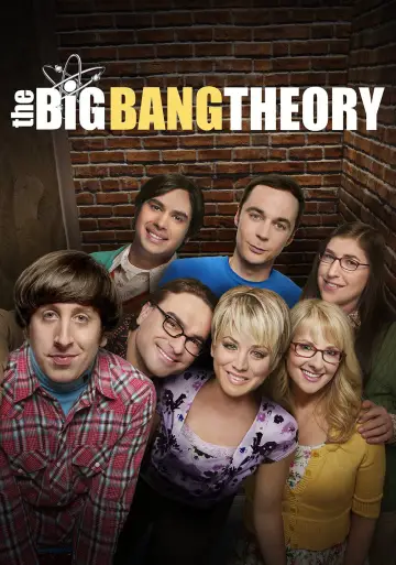 Poster for the TV series "The Big Bang Theory" #1280905