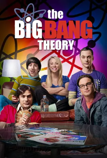 Poster for the TV series "The Big Bang Theory" #1280914