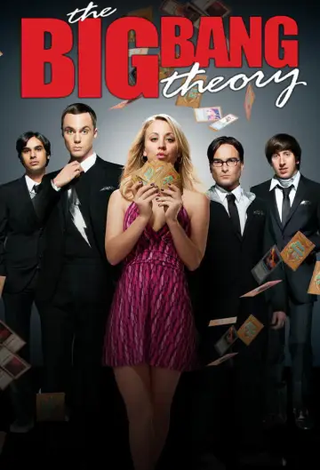 Poster for the TV series "The Big Bang Theory" #1280921