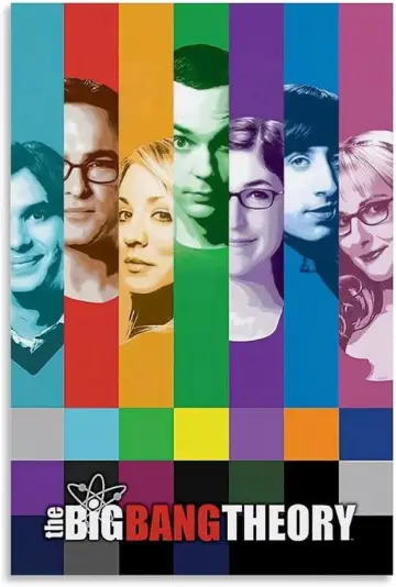Poster for the TV series "The Big Bang Theory" #1280937